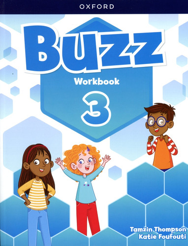 Buzz 3 - Workbook **novedad 2024** - Thompson, Foufouti