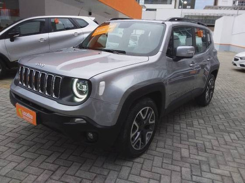 Imagem 4 de 10 de Jeep Renegade 1.8 16v Flex Longitude 4p Automático