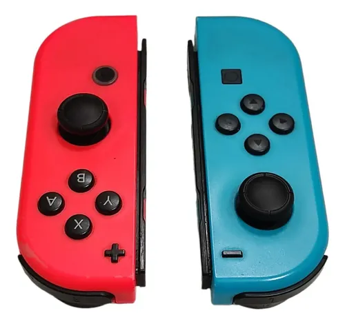 Joy Con Original Nintendo Switch Par Azul E Vermelho | MercadoLivre