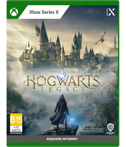 Imagen 1 de 6 de Hogwarts Legacy Para  Xbox Series X