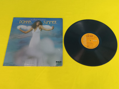 Acetato Vinil Donna Summer A Love Trilogy