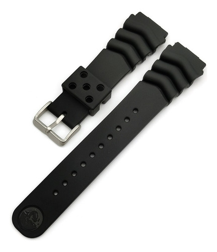 3 Correas De Caucho Compatible Con Reloj Nautica 20mm