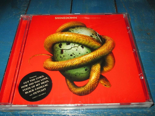 Cd Shinedown  Threat Of Survival Nuevo L59  Difusion