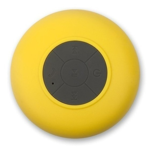 Parlante Noga Go! NG-P78 portátil con bluetooth waterproof  amarillo