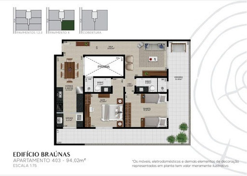 Imagem 8 de 20 de Apartamento Com 1 Dormitório À Venda, 55 M² Por R$ 335.000,00 - Braga - Cabo Frio/rj - Ap0226