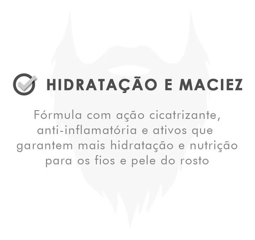 Balm Hidratante P Barba Terra 140ml Viking Amacia E Perfuma