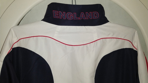 Chamarra Seleccion De Inglaterra Umbro Talla L G (Usado)
