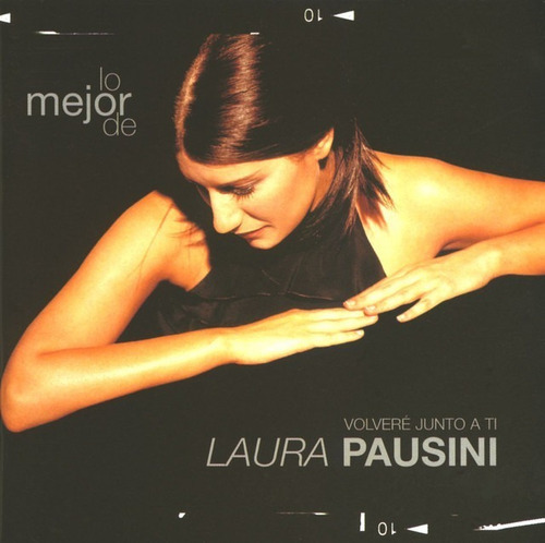 CD Laura Pausini Eu vou voltar para você o melhor de novo