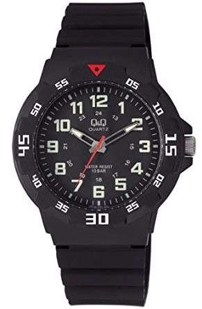 Q&q Reloj Análogo Deportivo Sumergible Fabricado Por Citizen