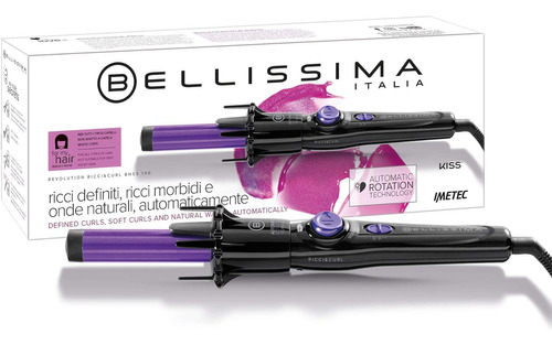 Bellissima Revolution Ricci&curl Bhs3 100 Rizador De Pelo