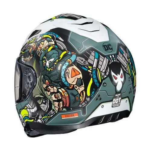 Casco hjc batman sale