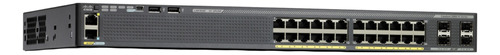 Switch Cisco 2960X-24PS-L Catalyst serie 2960-X