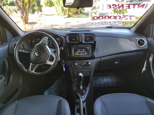 Imagem 6 de 8 de Renault Sandero 1.6 16v Sce Flex Intense X-tronic