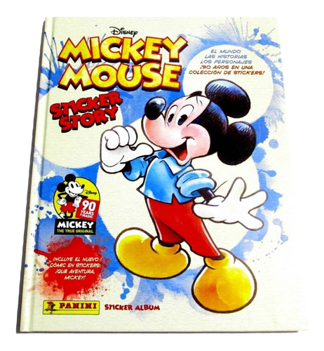 Álbum Tapa Dura Mickey Mouse +100 Sobres +envío / Don Lámina