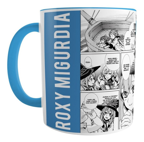 Taza Roxy Mushoku Tensei
