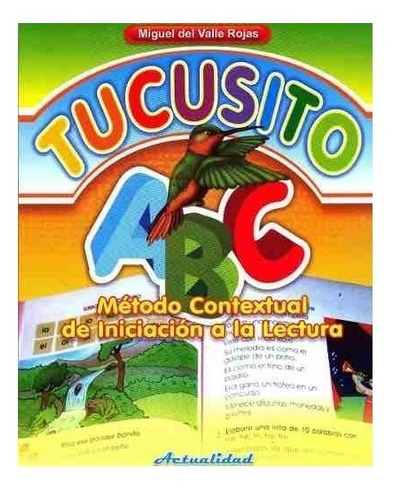 Tucusito Abc Método Contextual De Iniciación A La Lectura