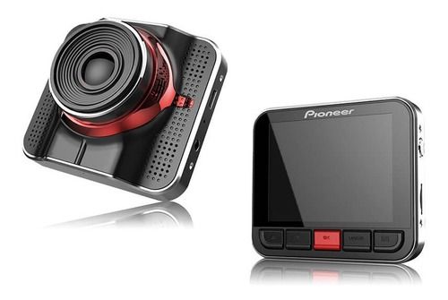 Câmera Automotiva Pioneer Vrec-100ch Dashcam Tela 2,7 Pol Sd