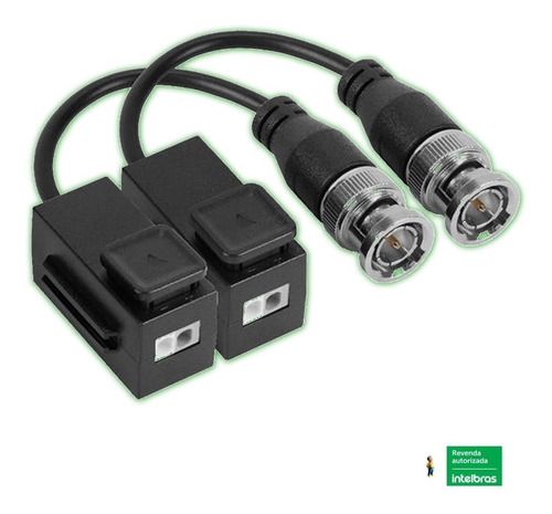 Imagem 1 de 1 de Vb 503 B Balun Passivo Intelbras Com Transmissão De Vídeo