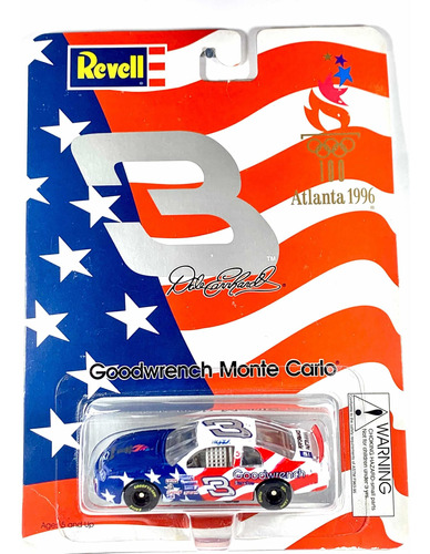 Miniatura Revell Goodwrench Monte Carlo  Nascar Escala 1:64