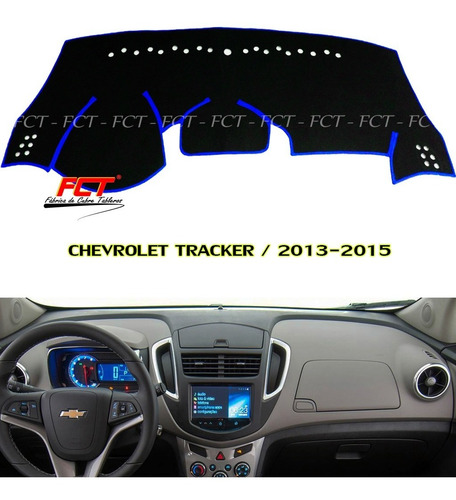 Cubre Tablero / Chevrolet Tracker / 2013 2014 2015 