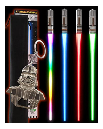 Destapador Palillos De Sable De Luz Light Up Star Wars Led R