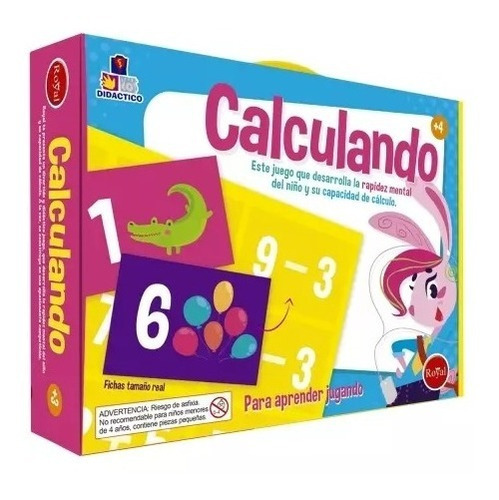 Juego De Mesa Calculando Royal - Giro Didáctico