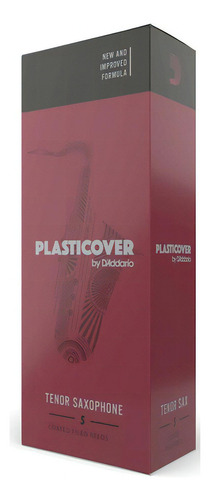 Palhetas Plasticover Saxofone Tenor Nº 1,5 (5 Unidades)
