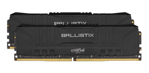 Crucial Ballistix 16gb 2x8gb 3000 Mhz Ddr4 Bl2k8g30c15u4b