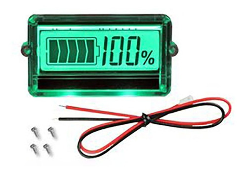 Display Indicador De Capacidad De Baterias Th01 0 - 83v