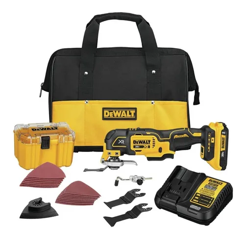 Dewalt Dcs356d1 Multiherramienta Oscilantes Y Hoja Accesorio
