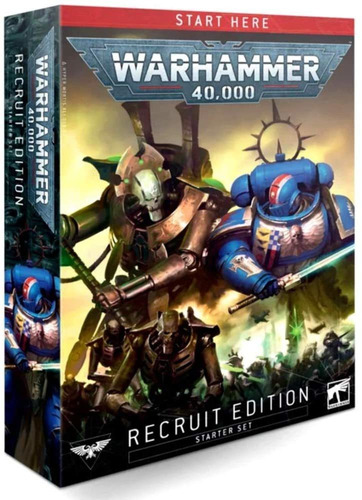 Warhammer 40 000 Edicion Recluta