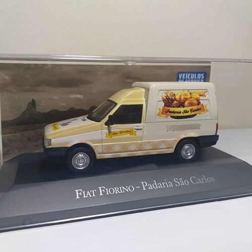 Fiat Fiorino - Padaria São Carlos - Altaya - Frete Grátis