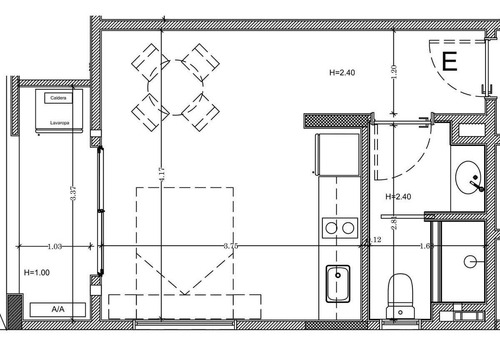 Imagen 11 de 30 de Departamento En Venta De 1 Ambiente En Colegiales