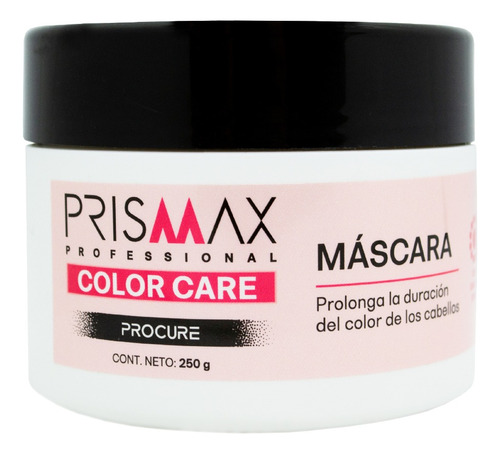 Prismax Color Care Máscara Protector Color Pelo Teñido Chica