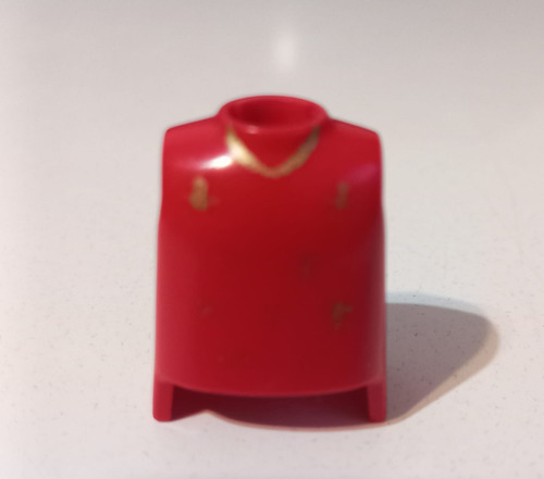 Playmobil Torso Rojo #323 - Tienda Cpa
