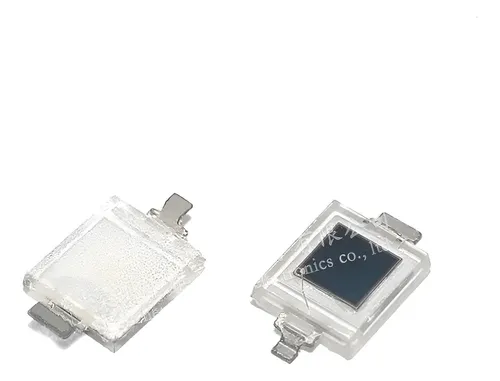 Lotto 9x Fotodiodo BPW34S VISHAY PIN Silicio SMD-2 | Nuovo Eccetto Confezione