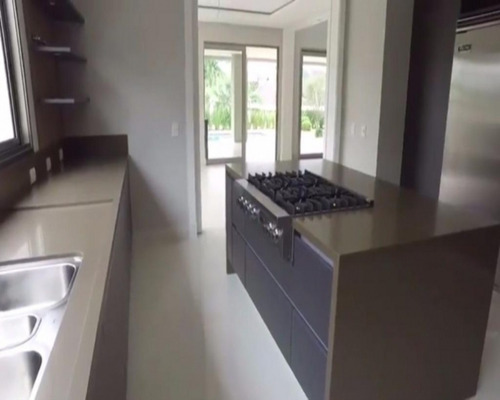 Casa Com Elevador No Tamboré 3 Em Alphaville, - Ca0184 - 67734155