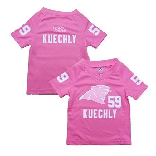 Luke Kuechly Carolina Panthers Pink Performance Fashion Infa