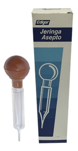 Jeringa Asepto De Cristal 90ml