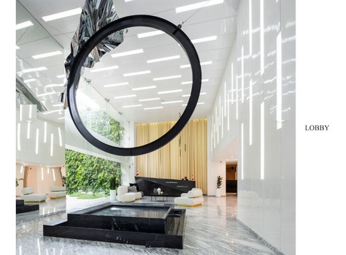 Penthouse De Lujo, Techo Alto, Con Amenidades: Cine, Alberca