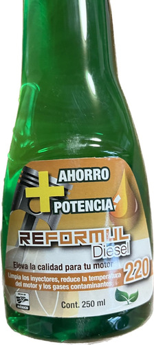 Reformulador De Diésel, Aditivo Diesel Ahorrador