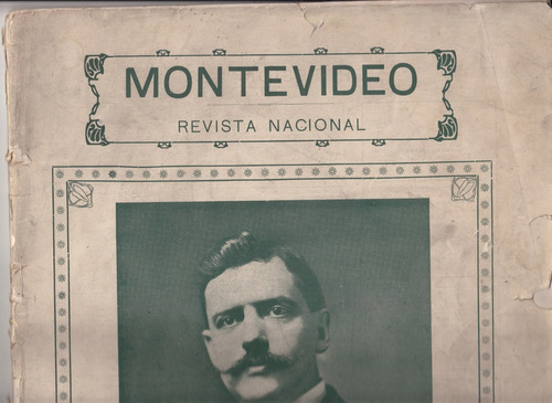 1922 Revista Montevideo Nº 2 Cultural Social Haydee Regayte 