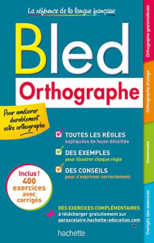 Libro Bled - Orthographe