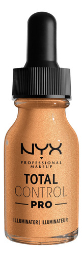 Iluminador Total Control Pro Warm Nyx Tono del iluminador NATOR WARM