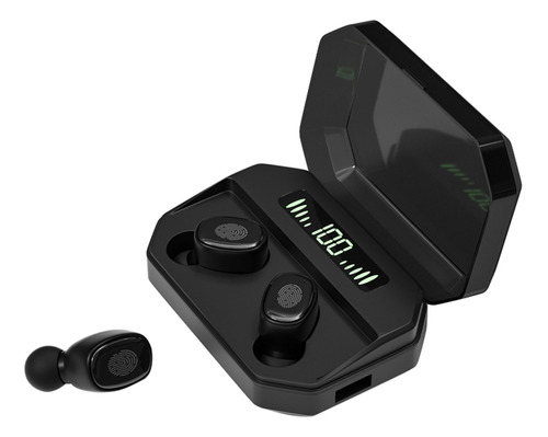 Audífonos Bluetooth Con Pantalla Digital Led Audífonos I