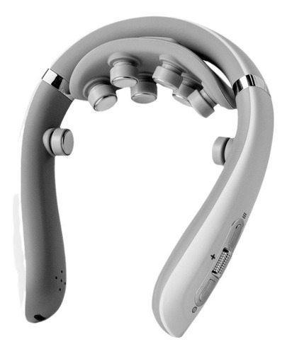 Masajeador Cervical Relax Lazy: Cuello Inteligente Con Pulso