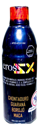 Eros Zx Energizante 500ml - mL a $58