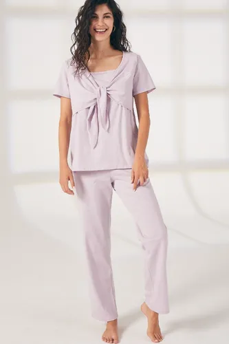 Pijama para online amamantar