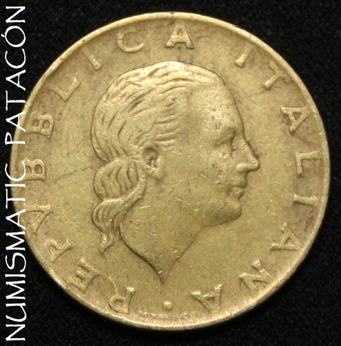 Np- Moneda 200 Liras Italia 1979