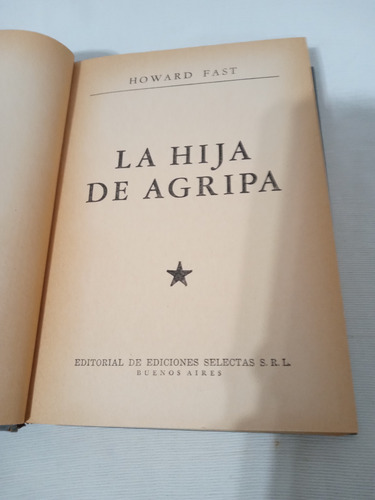 Howard Fast X6 Los Inmigrantes Espartaco El Legado Segunda G (Usado)